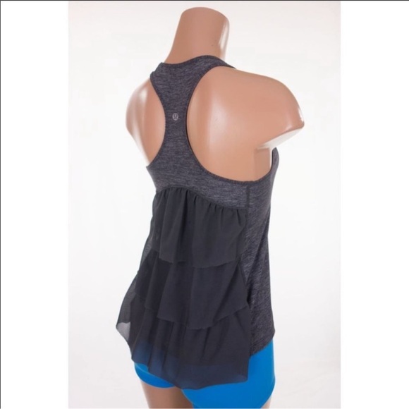 Lululemon Ruffle Back Tank - Picture 2 of 10
